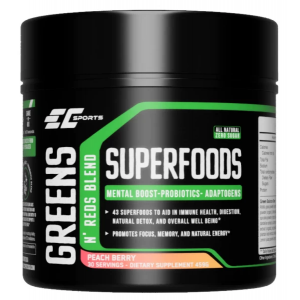 EC Sports Superfoods Greens and Reds - 537 г